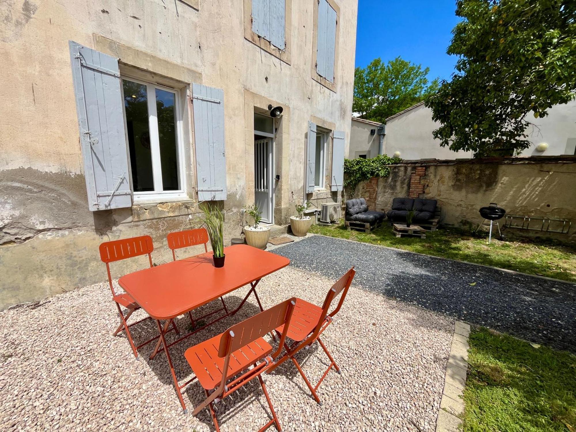 Le Riquet - Parking Et Jardin Prive, Clim, Rdc Lejlighed Castelnaudary Eksteriør billede